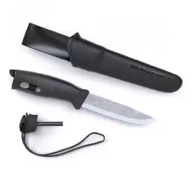 Нож Morakniv Kansbol, нержавеющая сталь, крепление Multi-Mount, 12645