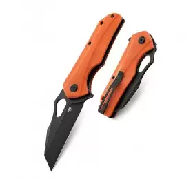 Нож Bestech Operator сталь D2, рукоять G10 оранжевая