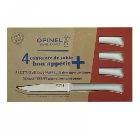 Набор столовых ножей Opinel, полимерная ручка, нерж, сталь, кор. 001904