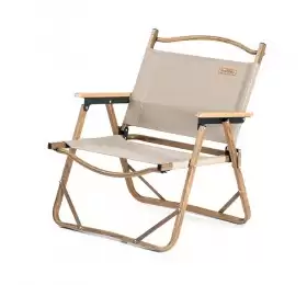 Стул складной Naturehike MW02 NH19Y002-D бежевый, 6927595760796