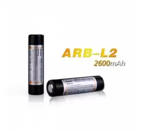 Аккумулятор 18650 Fenix 2600 mAh, ARB-L2