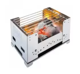 Гриль Esbit на угле компактный из нержавеющей стали, BBQ100S
