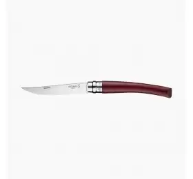 Нож филейный Opinel №10, нержавеющая сталь, рукоять бубинга