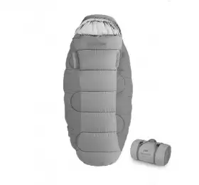 Мешок спальный Naturehike Oval PS300 NH20MSD03, серый, 6927595775875