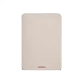 Коврик самонадувной Naturehike NH20DZ002 Double бежевый 3см