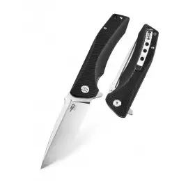Нож Bestech Mako сталь K110, рукоять G10 черная