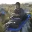 Мешок спальный Naturehike CW400 NH18C400-D с утиным пухом, размер L, черный
