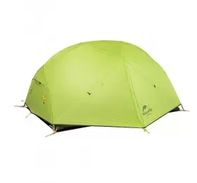 Палатка 2-местная Naturehike сверхлегкая Mongar NH17T007-M, 20D , светло-зеленый