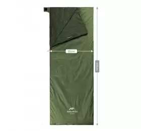 Мешок спальный Naturehike NH21MSD09 мини LW180, размер XL, зеленый