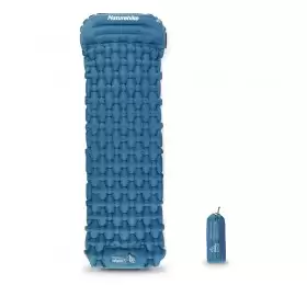 Туристический надувной матрас с насосом Naturehike CNK2300DZ0001 FC-12 синий