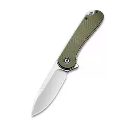 Складной нож CIVIVI Elementum D2 Steel Satin Finished Handle G10 Green