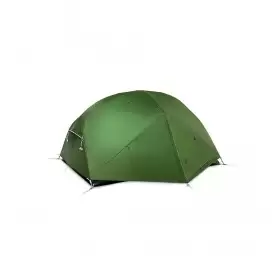 Палатка 2-местная Naturehike сверхлегкая Mongar NH17T007-M, 210T , зеленый