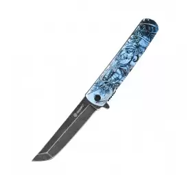 Нож Ganzo G626-GS серый самурай