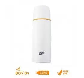 Термос Esbit POLAR, новый дизайн, бело-оранжевый, 1 л, POLAR1000ML