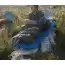 Мешок спальный Naturehike CWZ400 NH19W400-Z с пуховым конвертом L черный