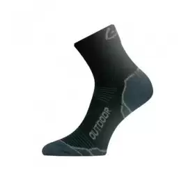 Носки Lasting TCC 986, cotton+polypropylene, черный, размер XL , TCC986XL