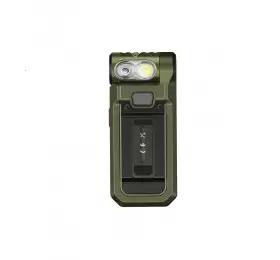 Фонарь Fenix многофункциональный SW05R-RED с красной подсветкой, зеленый