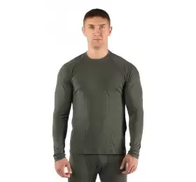 Футболка мужская Atar/ дл. рукав/ шерсть 160/ зеленый / M, Atar6262M