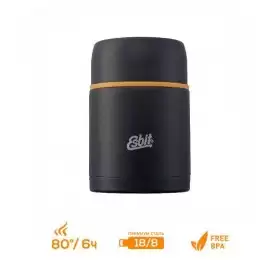 Термос для еды Esbit FJ, черный, 0.75 л, FJ750ML