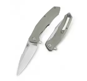Нож Bestech Warwolf сталь D2, рукоять G10 бежевая