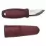 Нож Morakniv Eldris, нержавеющая сталь, цвет зеленый, с ножнами, 12651