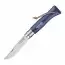 Нож Opinel №8 Trekking, нержавеющая сталь, синий, 002212
