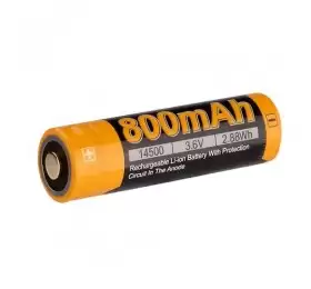 Аккумулятор 14500 Fenix ARB-L14 800mAh, ARB-L14-800