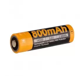 Аккумулятор 14500 Fenix ARB-L14 800mAh, ARB-L14-800