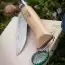 Нож Opinel №10, нержавеющая сталь, рукоять из бука, со штопором