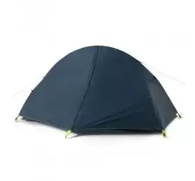 Палатка 1-местная Naturehike сверхлегкая + коврик NH18A095-D, 20D, синий