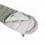 Ультралёгкий спальный мешок Naturehike NH20MSD02 M300 хлопковый с капюшоном весна осень зеленый, молния справа