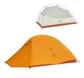 Палатка 2-местная Naturehike Cloud up Base CNK2450WS032 оранжевый