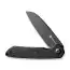 Складной нож SENCUT Kyril 9Cr18MoV Steel Black Stonewashed Handle G10 Black