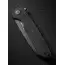 Складной нож SENCUT Kyril 9Cr18MoV Steel Black Stonewashed Handle G10 Black