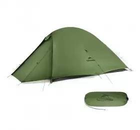 Палатка 2-местная Naturehike Cloud up Pro CNK2350WS020 зеленый