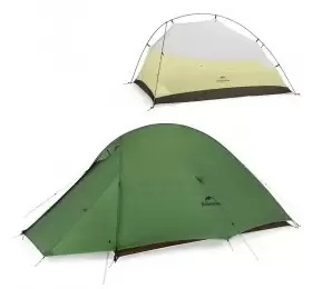 Палатка 2-местная Naturehike Cloud up Pro CNK2350WS020 зеленый