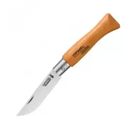 Нож Opinel №5, углеродистая сталь, рукоять из дерева бука, 111050