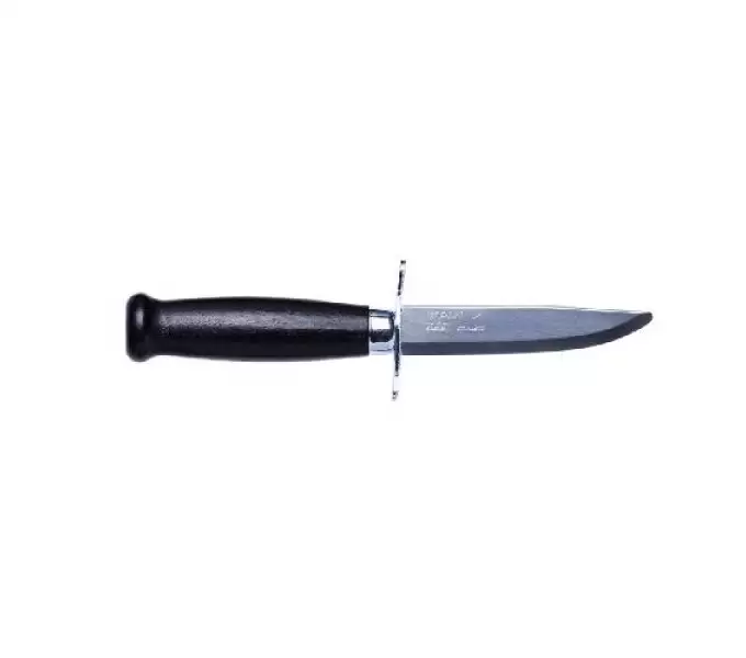 Нож Morakniv Scout 39 Safe Black, нержавеющая сталь, цвет черный, 12480