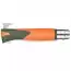 Нож Opinel №12 Explore, оранжевый, блистер, 002143