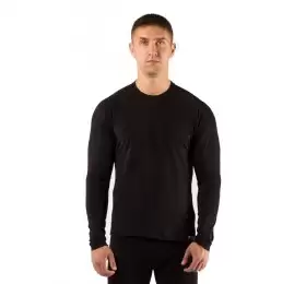 Футболка мужская Atar/ дл. рукав/ шерсть 160/ черный/ S, Atar9090S