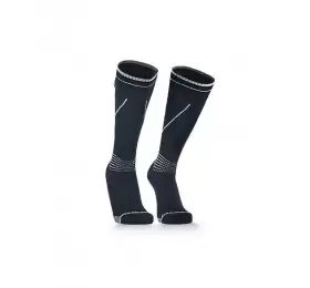 Водонепроницаемые носки Dexshell Longlite Socks черный/серый XL (47-49)