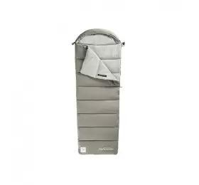 Ультралёгкий спальный мешок Naturehike CNK2350WS023 M400 хлопковый с капюшоном весна осень зеленый, молния слева