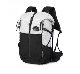 Рюкзак Naturehike CNK2300016 Helium 30 л + 5 л белый с черным