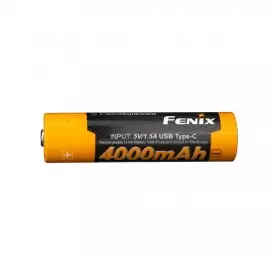 Аккумулятор 18650 Fenix ARB-L18-4000U с разъемом для USB