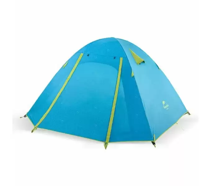 Палатка Naturehike 210T65D NH18Z022-P двухместная голубая