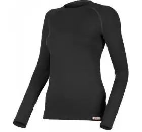 Футболка женская LENA/ дл. рукав/ шерсть 260/ черный/ XL, LENA9090XL