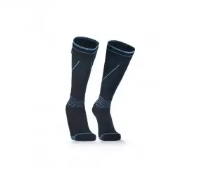 Водонепроницаемые носки Dexshell Longlite Socks черный/синий XL (47-49)