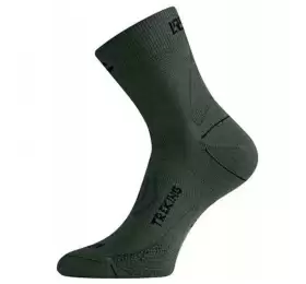 Носки Lasting TNW 620, wool+nylon, темно-зеленый, размер S, TNW620-S