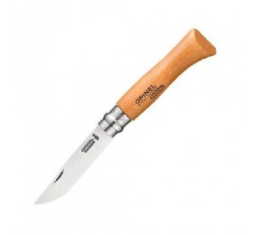 Нож Opinel №8, углеродистая сталь, рукоять из дерева бука, 113080