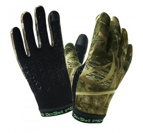 Водонепроницаемые перчатки Dexshell Drylite Gloves камуфляжный/черный M